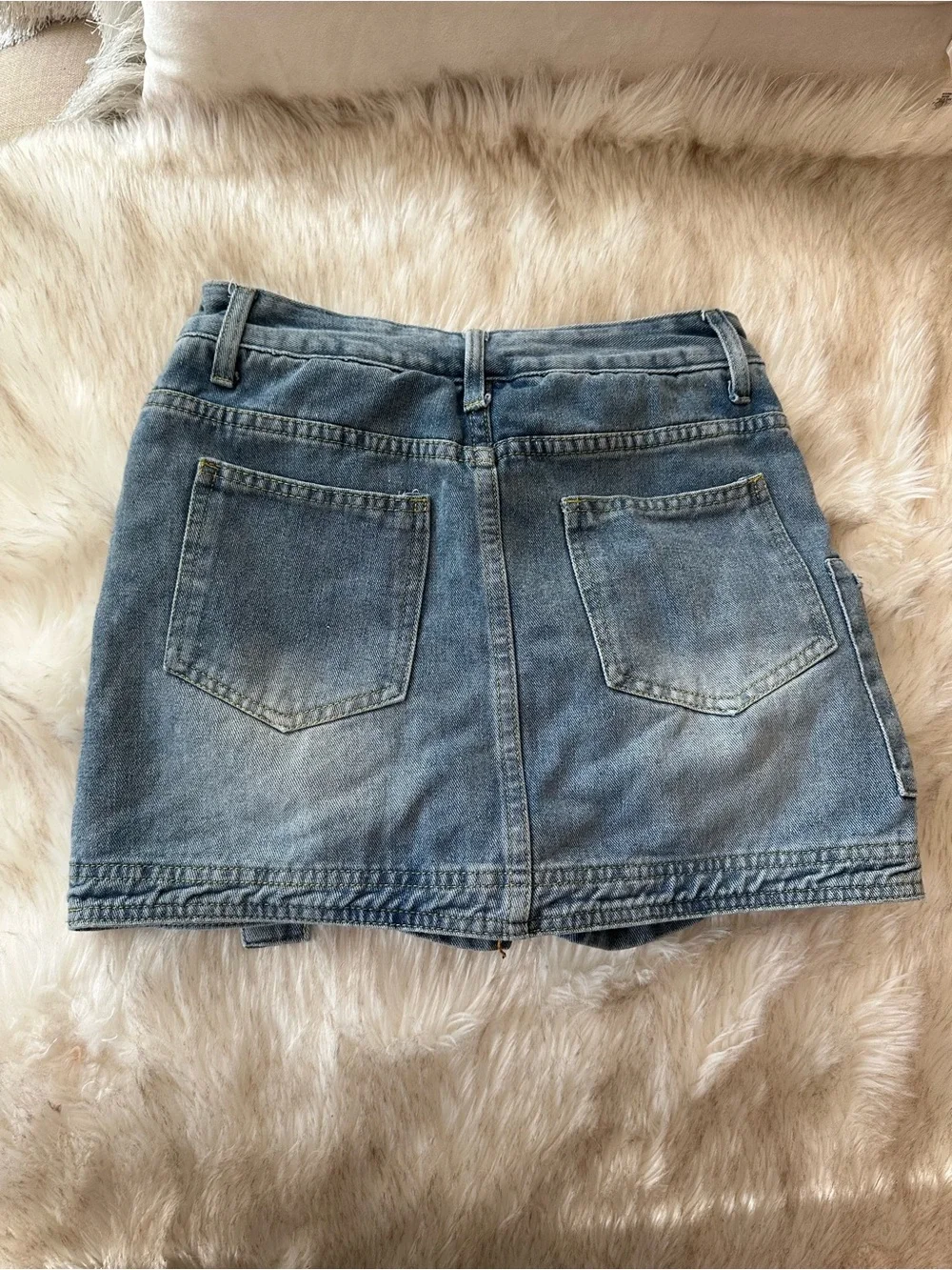 SHEIN casual denim
